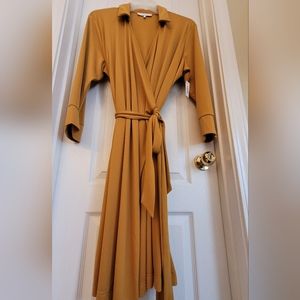 NWT Lark & Ro True Wrap Dress XXL